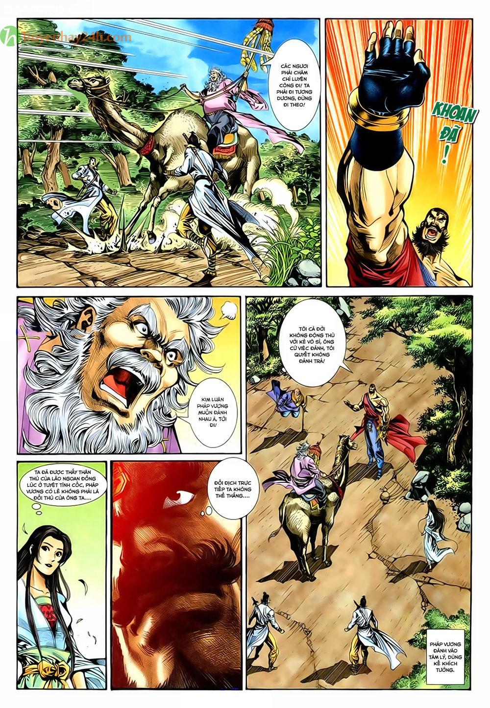 Thần điêu Hiệp Lữ Chapter 53 - Trang 26