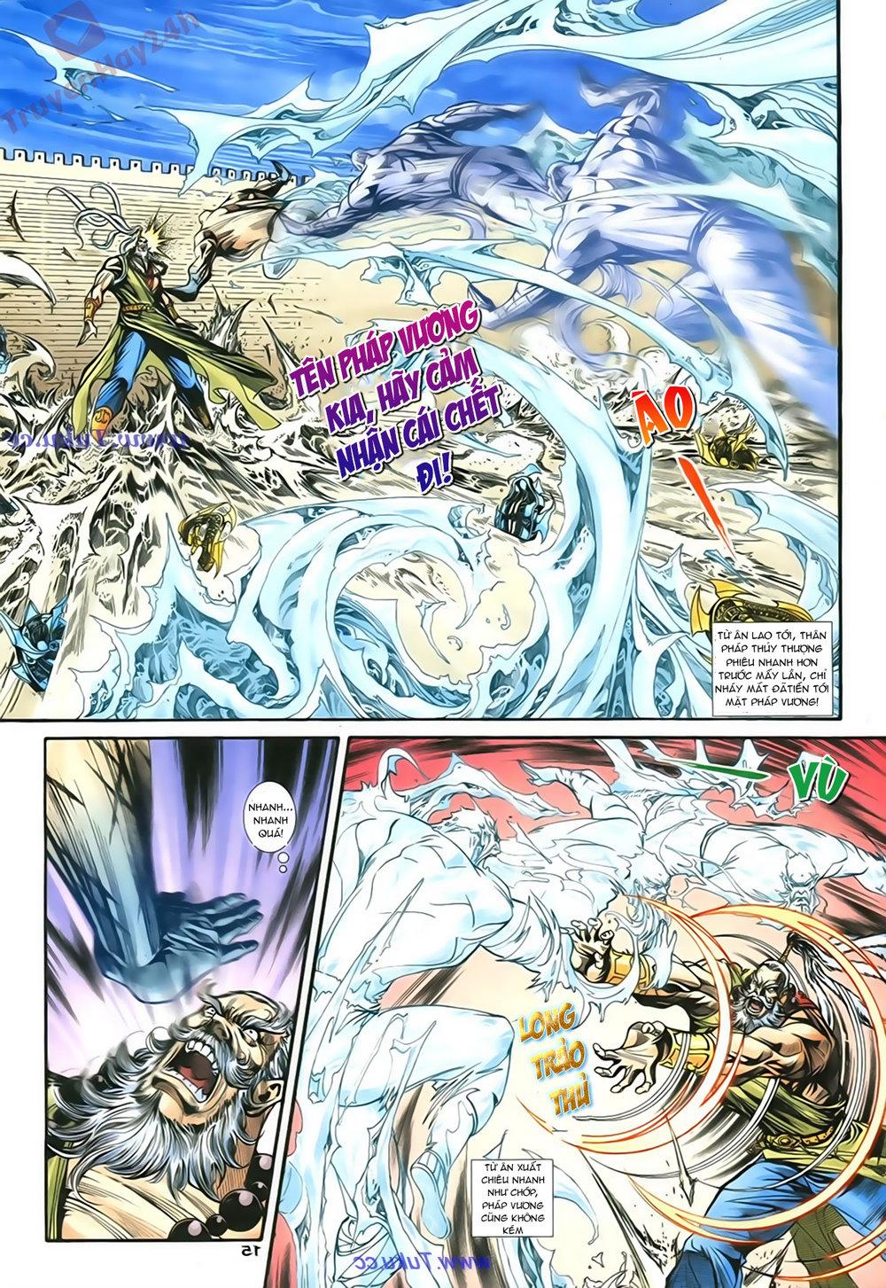 Thần điêu Hiệp Lữ Chapter 72 - Trang 13