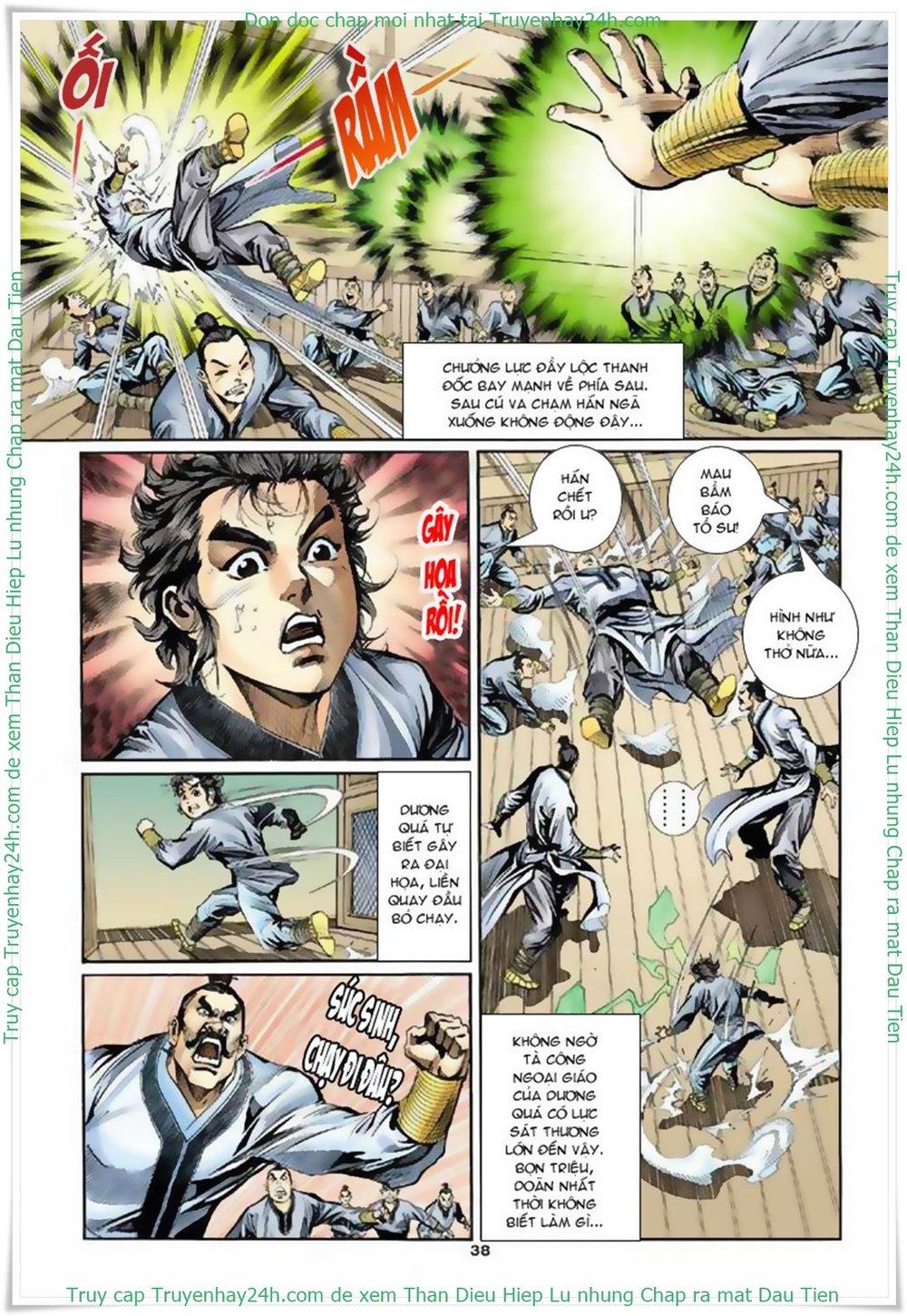 Thần điêu Hiệp Lữ Chapter 6 - Trang 37