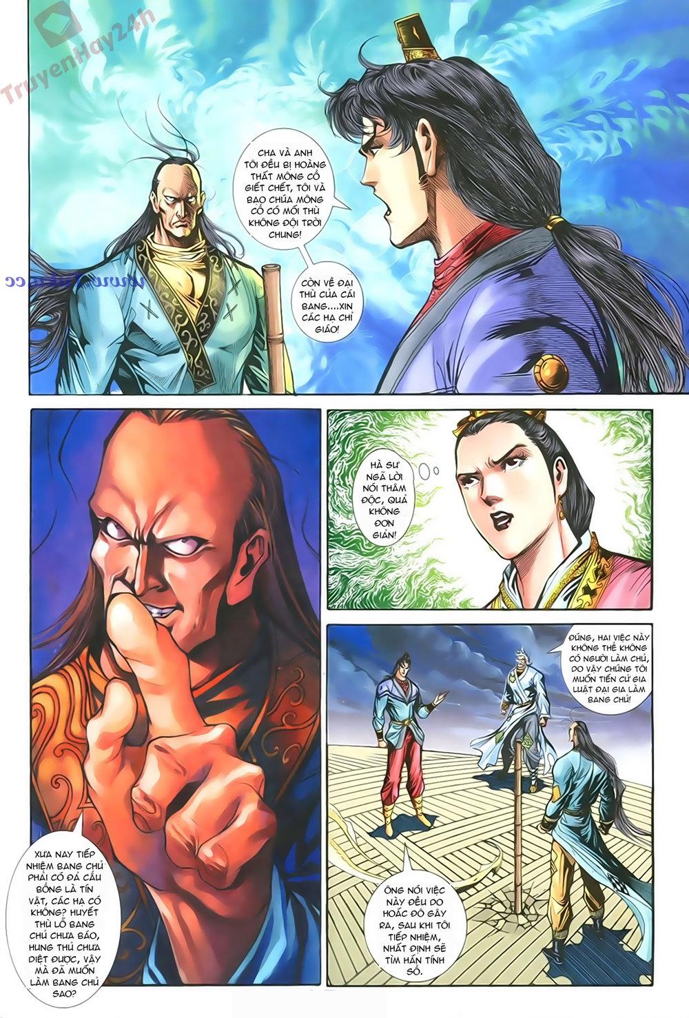 Thần điêu Hiệp Lữ Chapter 76 - Trang 34