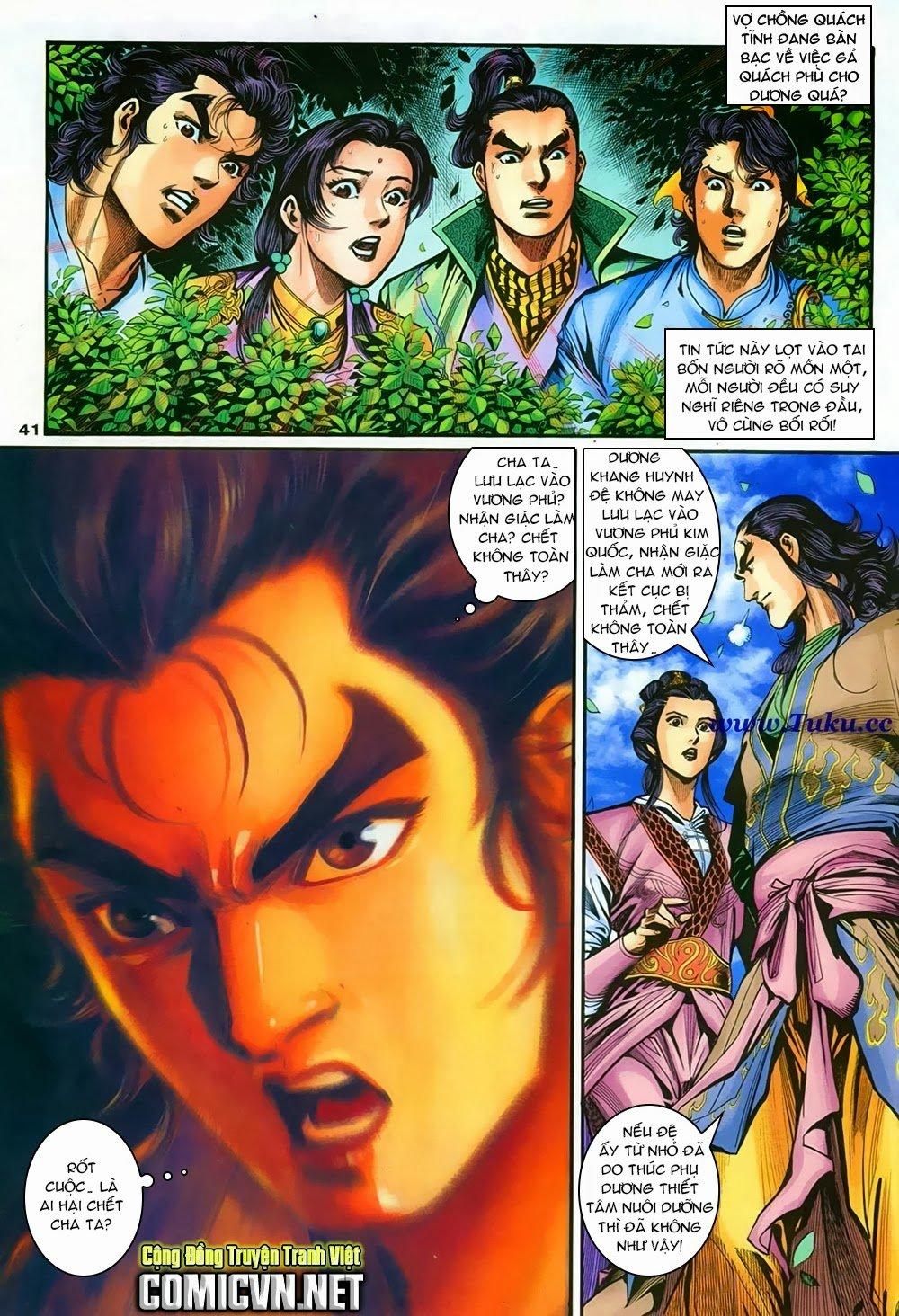 Thần điêu Hiệp Lữ Chapter 21 - Trang 37