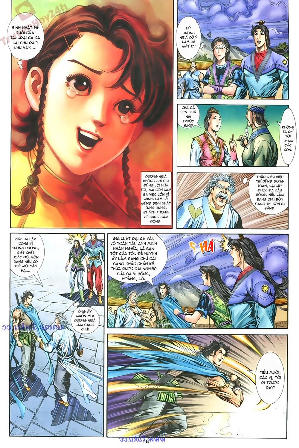 Thần điêu Hiệp Lữ Chapter 77 - Trang 30