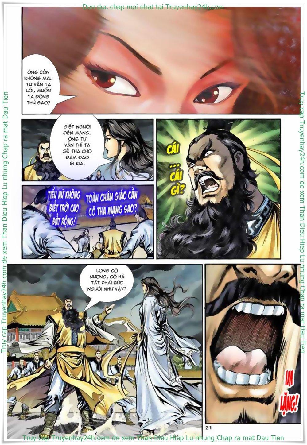 Thần điêu Hiệp Lữ Chapter 7 - Trang 21