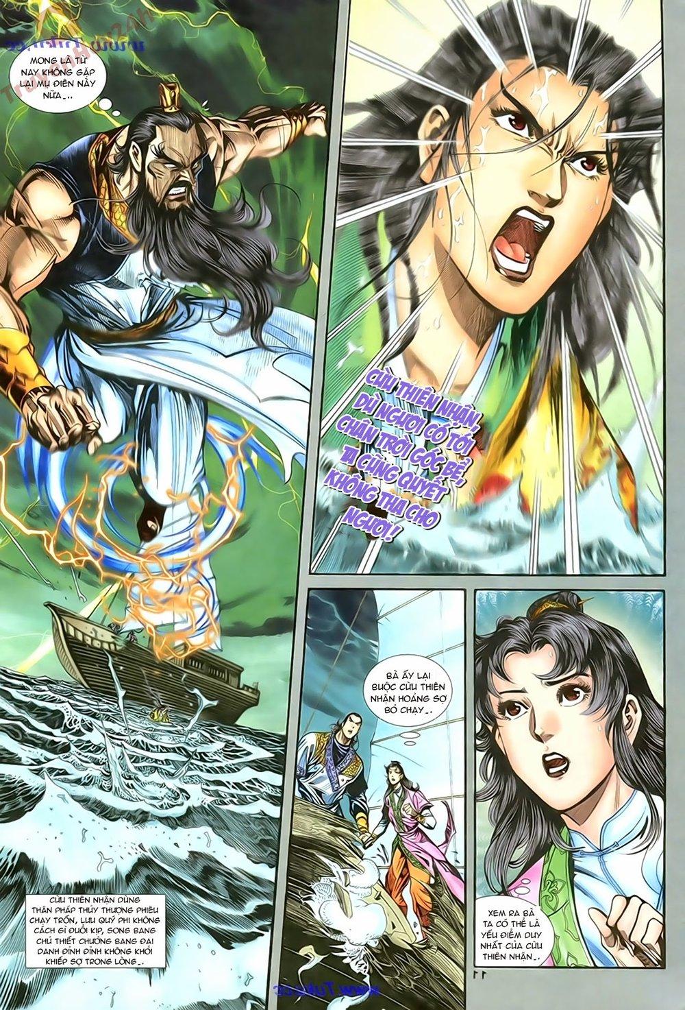 Thần điêu Hiệp Lữ Chapter 65 - Trang 10