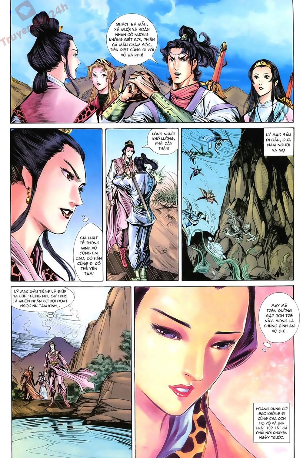 Thần điêu Hiệp Lữ Chapter 61 - Trang 3