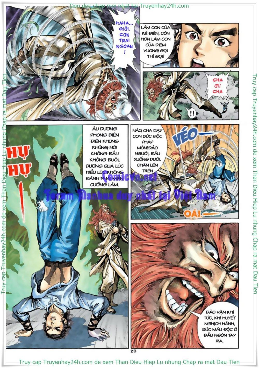 Thần điêu Hiệp Lữ Chapter 2 - Trang 18