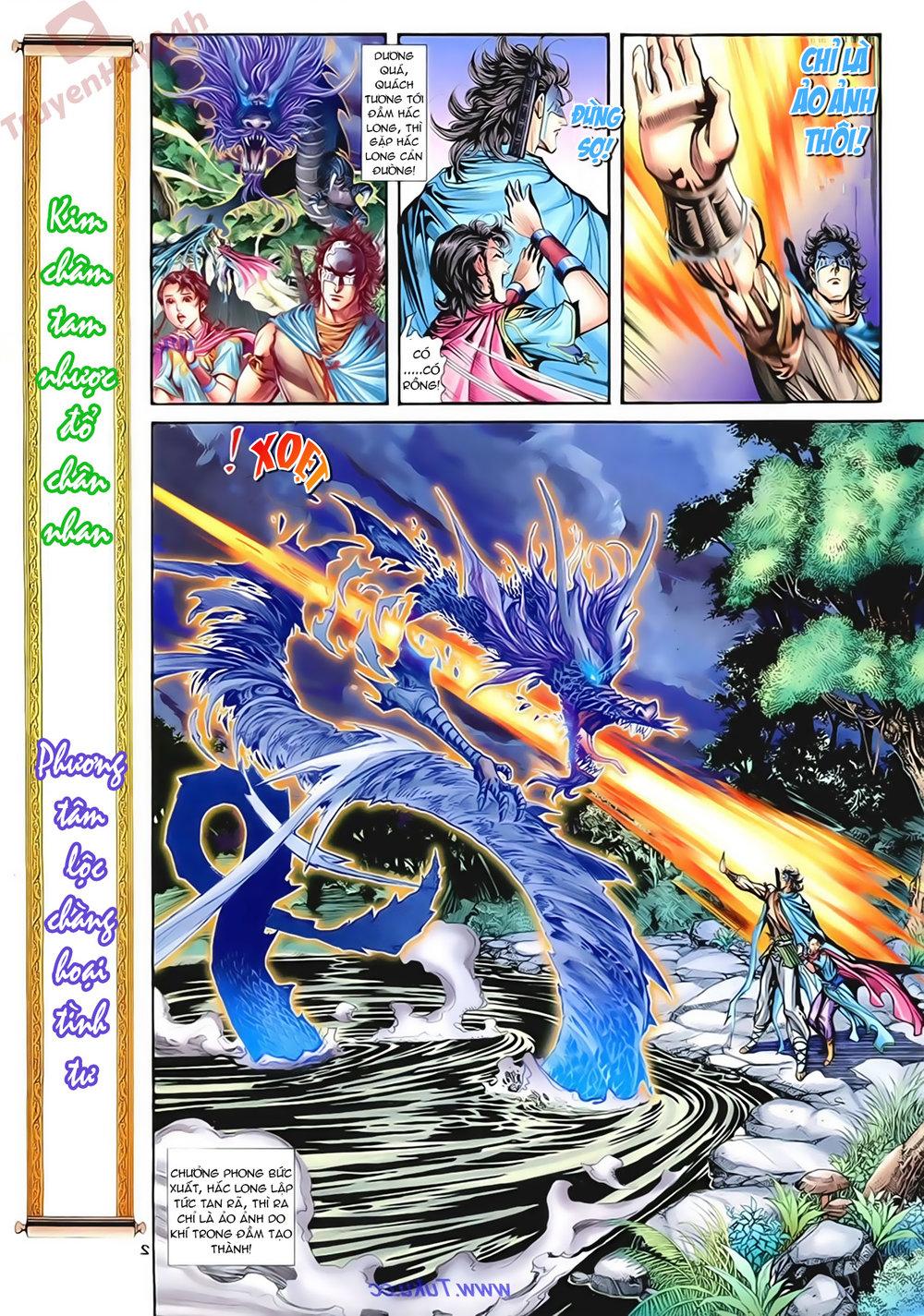 Thần điêu Hiệp Lữ Chapter 73 - Trang 1