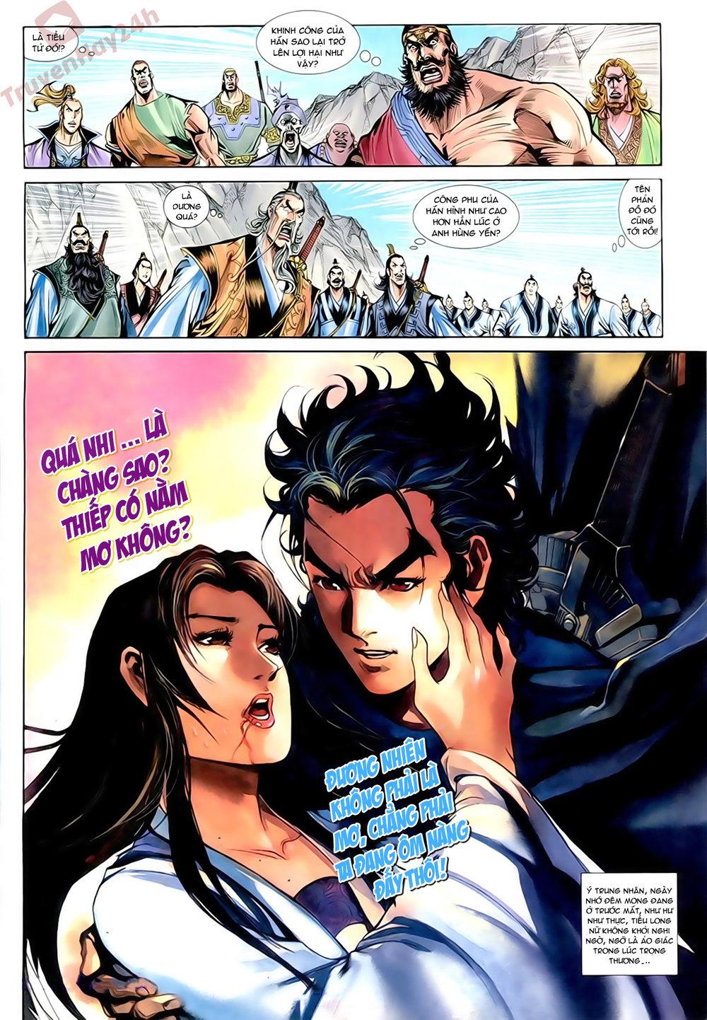 Thần điêu Hiệp Lữ Chapter 58 - Trang 29