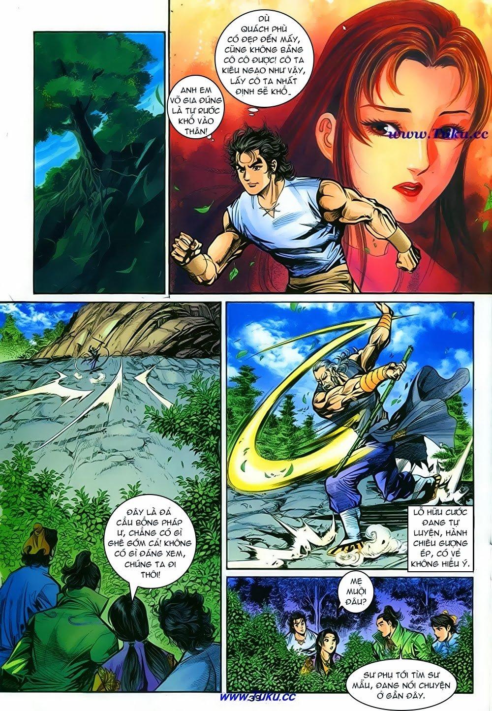 Thần điêu Hiệp Lữ Chapter 21 - Trang 35