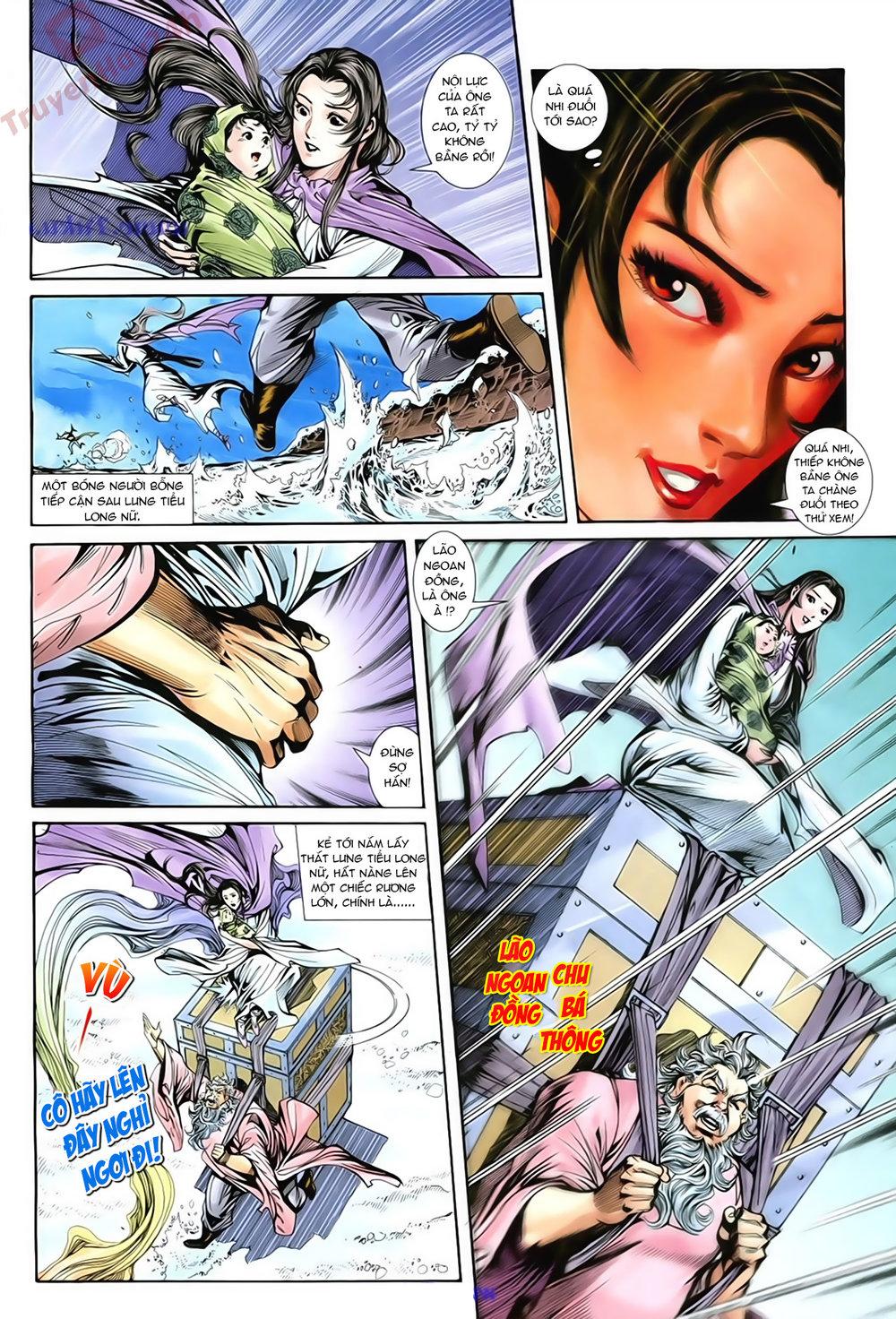 Thần điêu Hiệp Lữ Chapter 63 - Trang 29