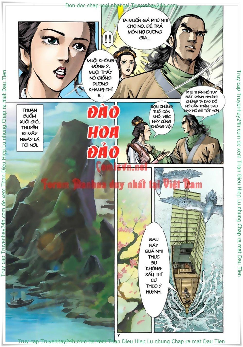 Thần điêu Hiệp Lữ Chapter 4 - Trang 5