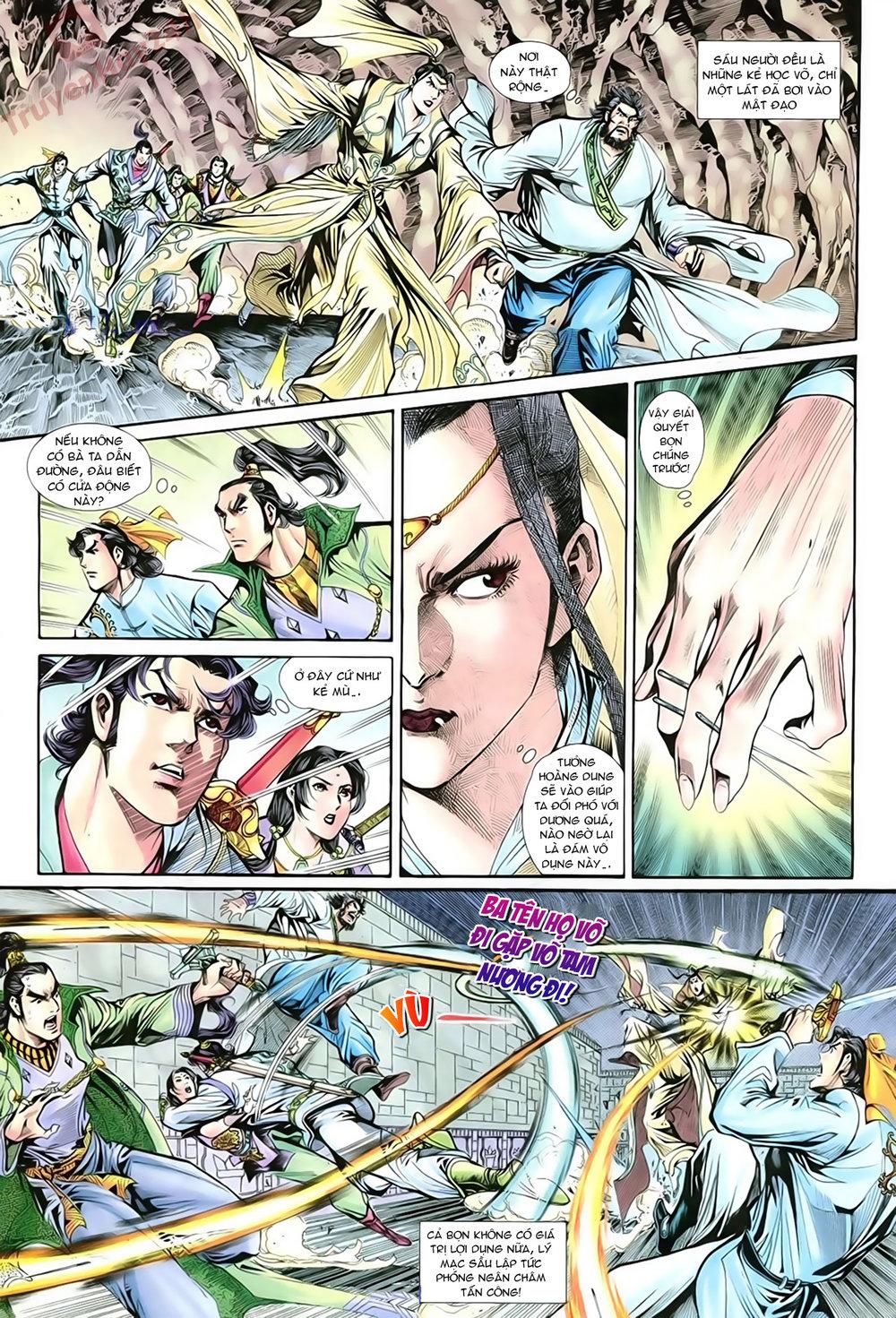 Thần điêu Hiệp Lữ Chapter 61 - Trang 7