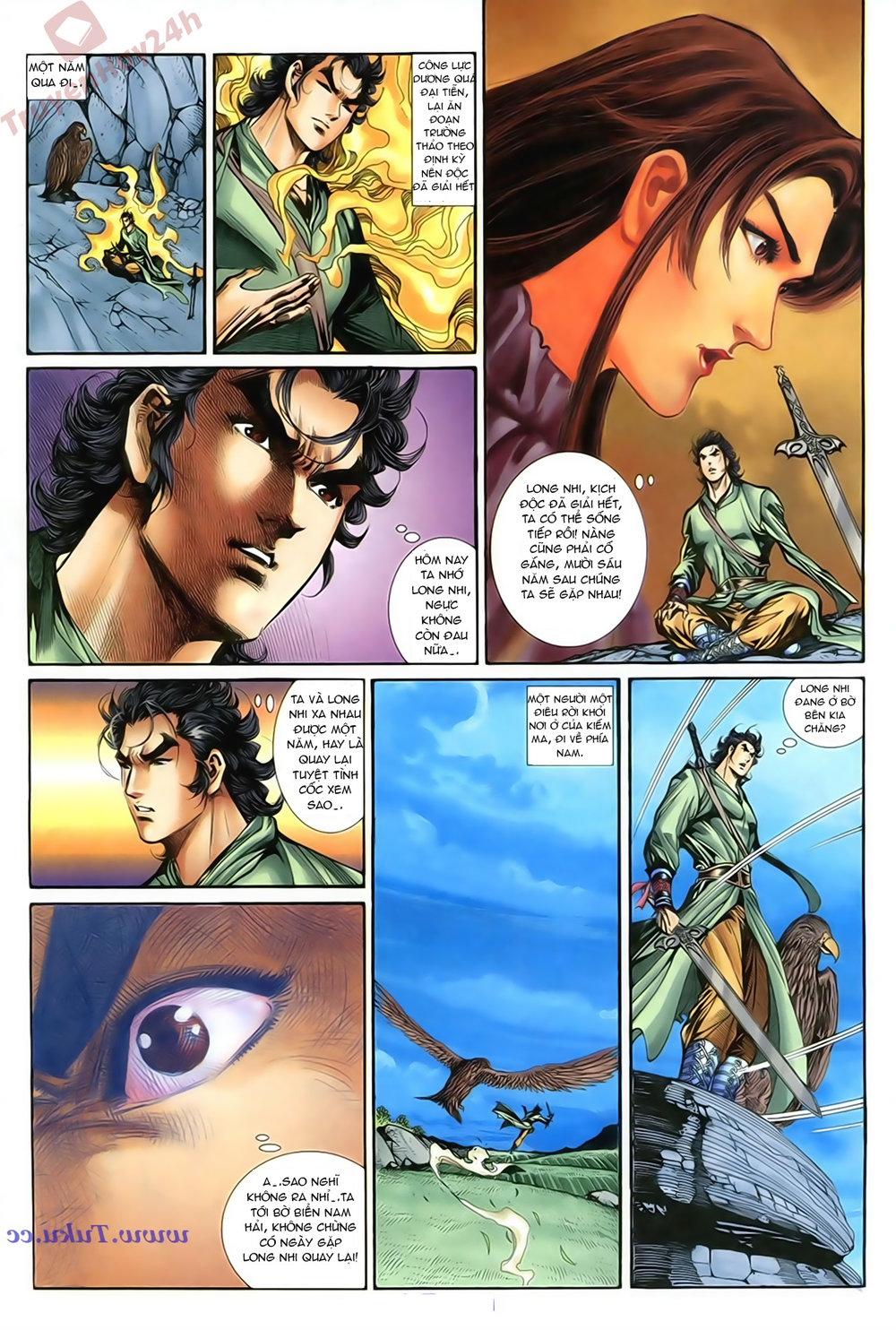 Thần điêu Hiệp Lữ Chapter 67 - Trang 27