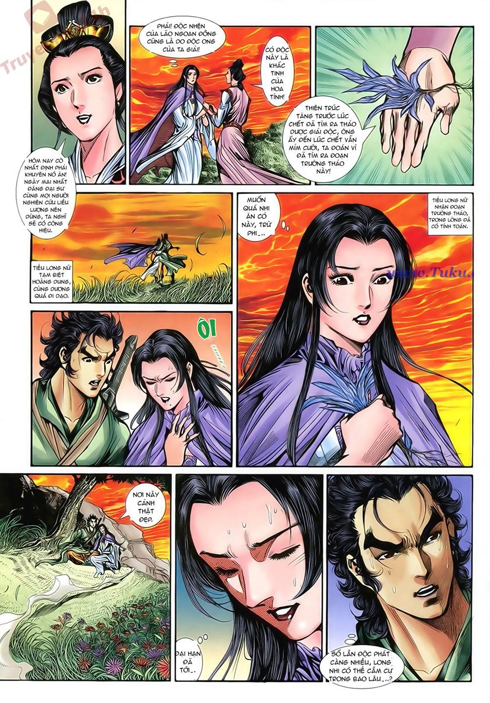 Thần điêu Hiệp Lữ Chapter 66 - Trang 35