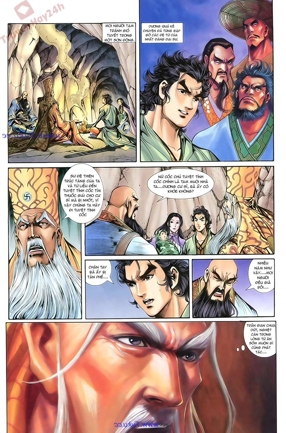 Thần điêu Hiệp Lữ Chapter 63 - Trang 23