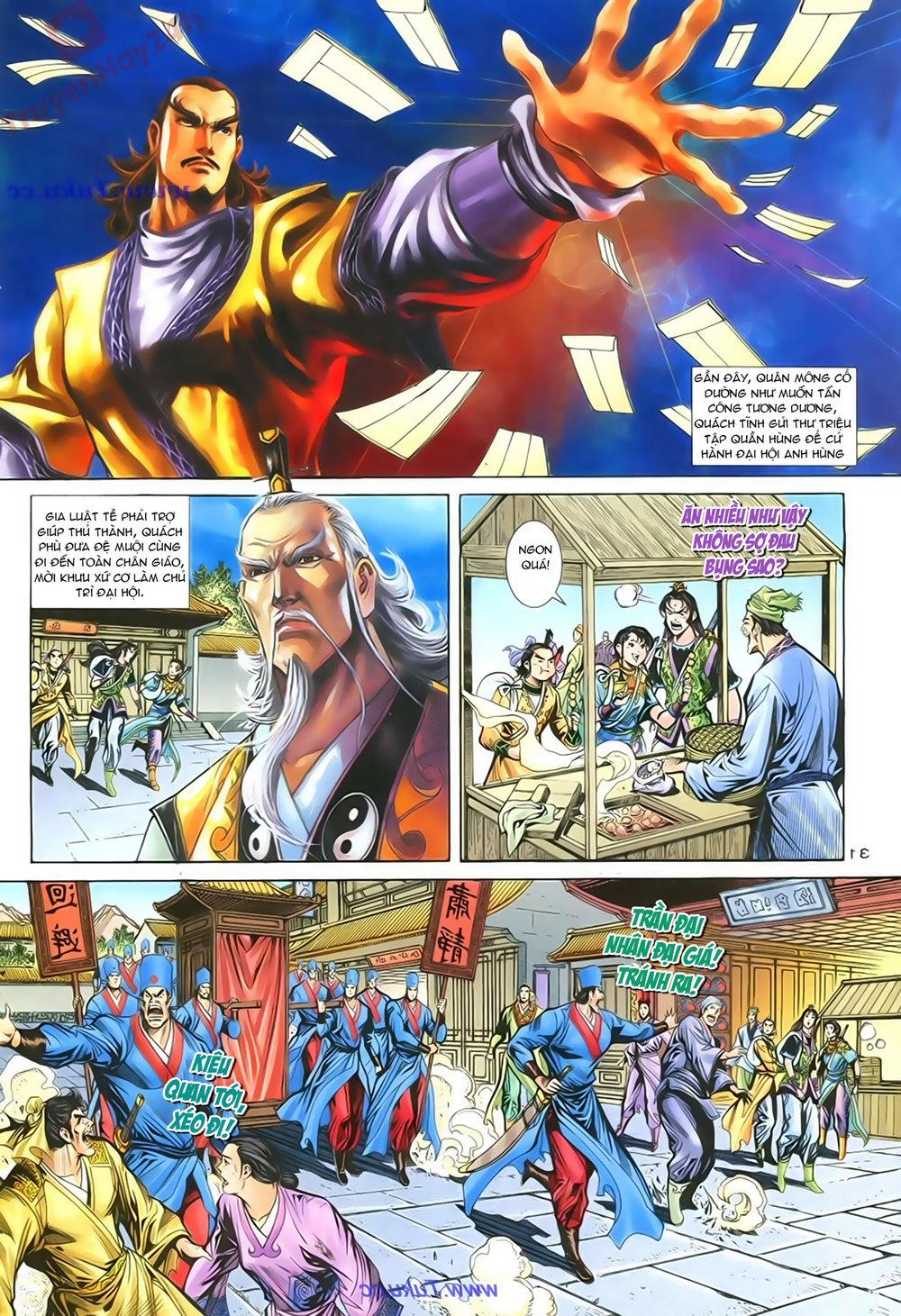 Thần điêu Hiệp Lữ Chapter 68 - Trang 29