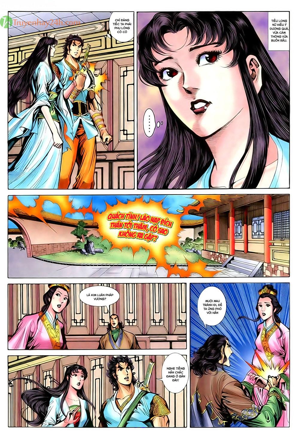 Thần điêu Hiệp Lữ Chapter 48 - Trang 23