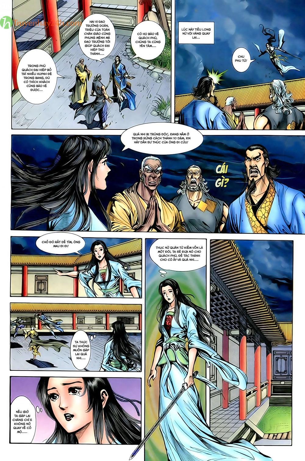 Thần điêu Hiệp Lữ Chapter 51 - Trang 37