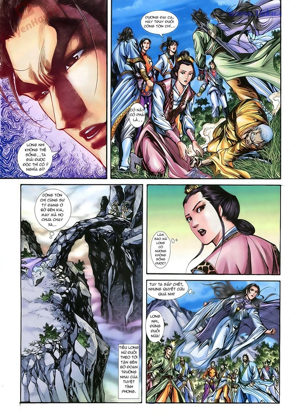 Thần điêu Hiệp Lữ Chapter 66 - Trang 2