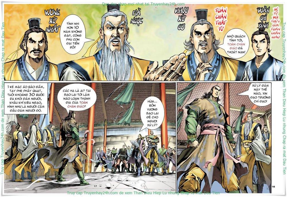 Thần điêu Hiệp Lữ Chapter 5 - Trang 14