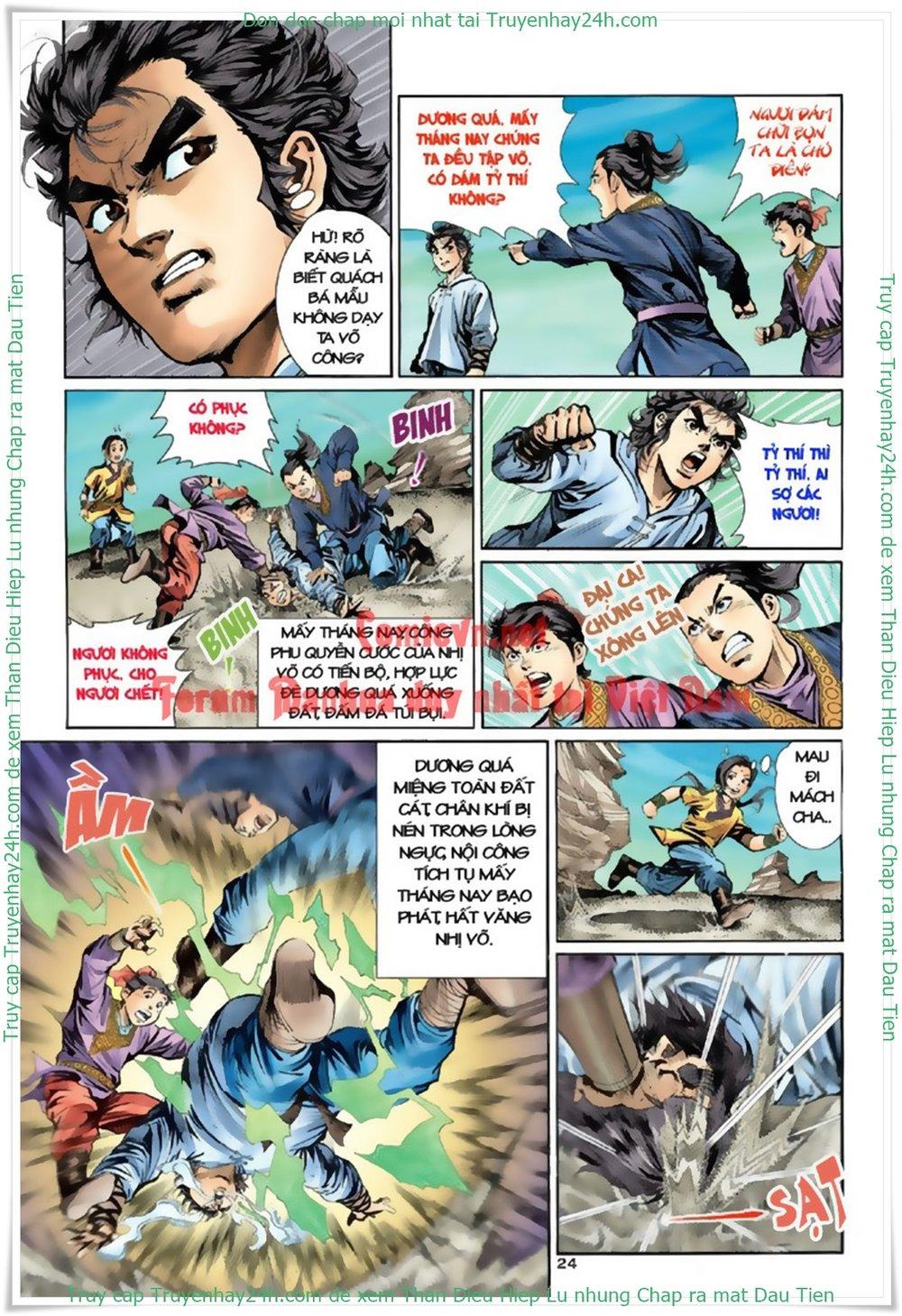 Thần điêu Hiệp Lữ Chapter 4 - Trang 21