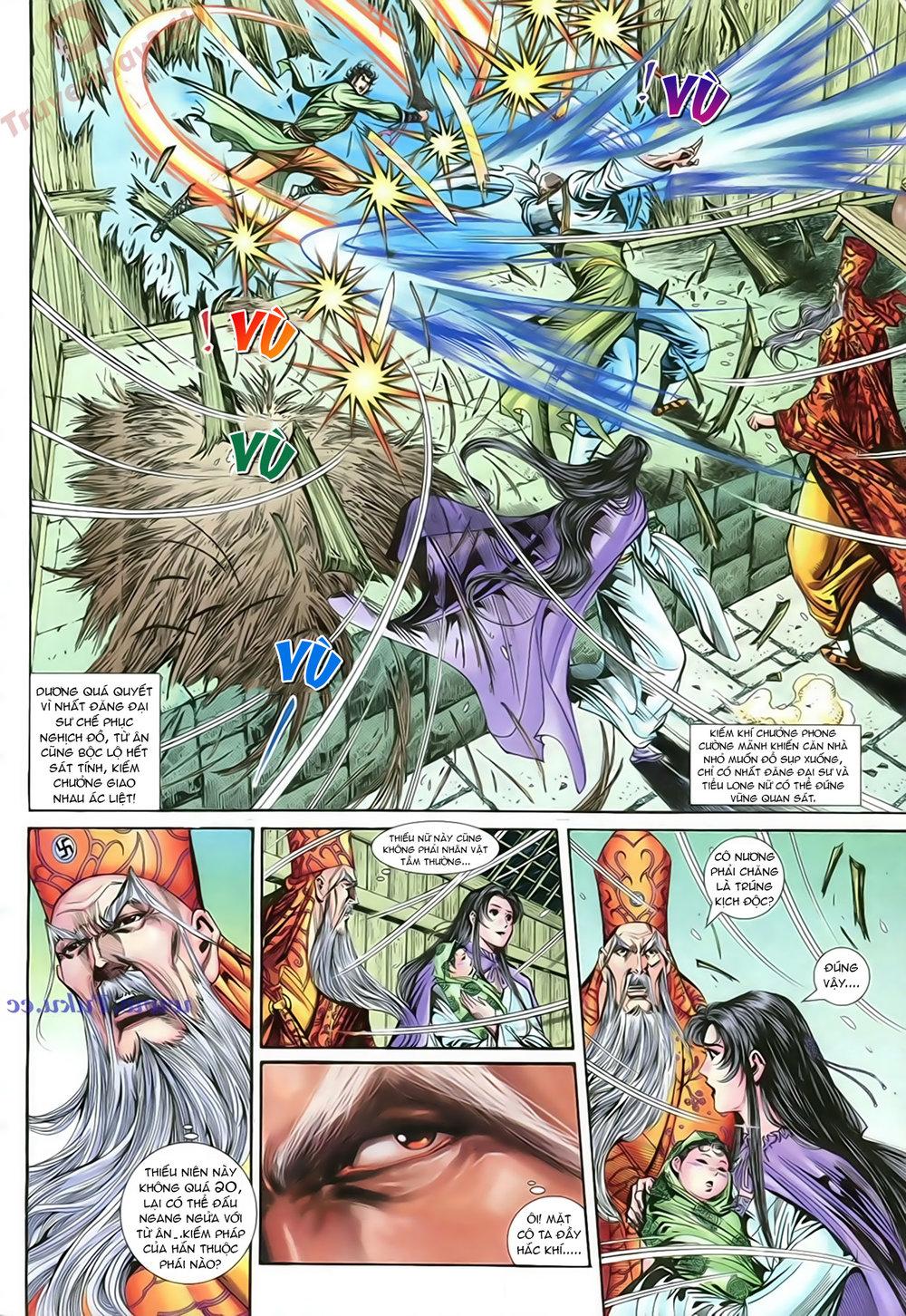 Thần điêu Hiệp Lữ Chapter 63 - Trang 2