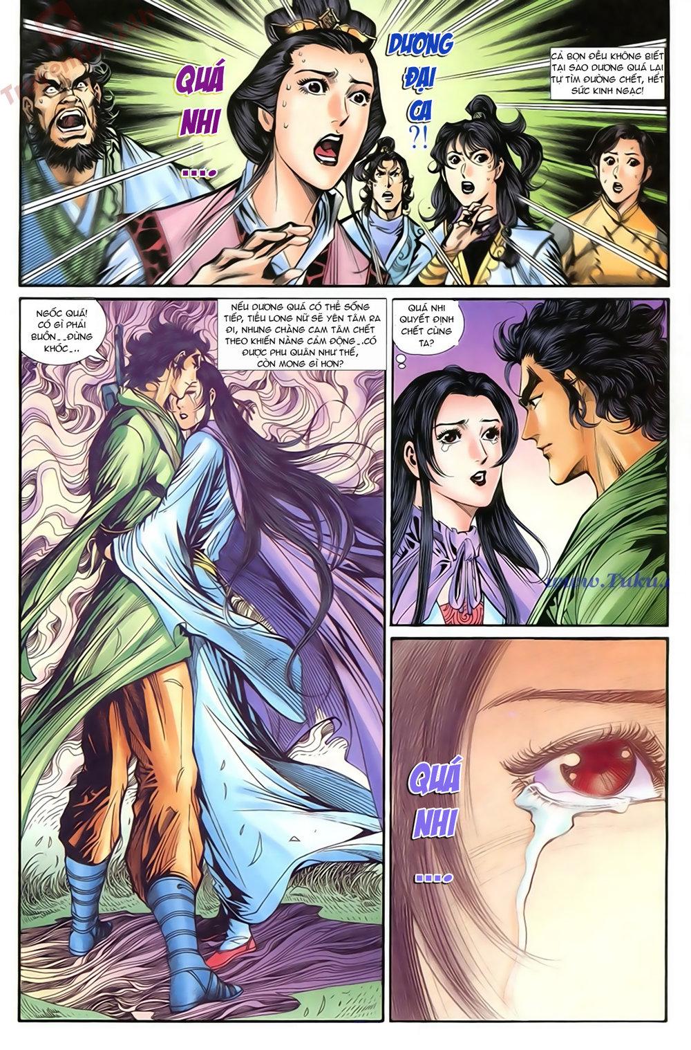 Thần điêu Hiệp Lữ Chapter 66 - Trang 21