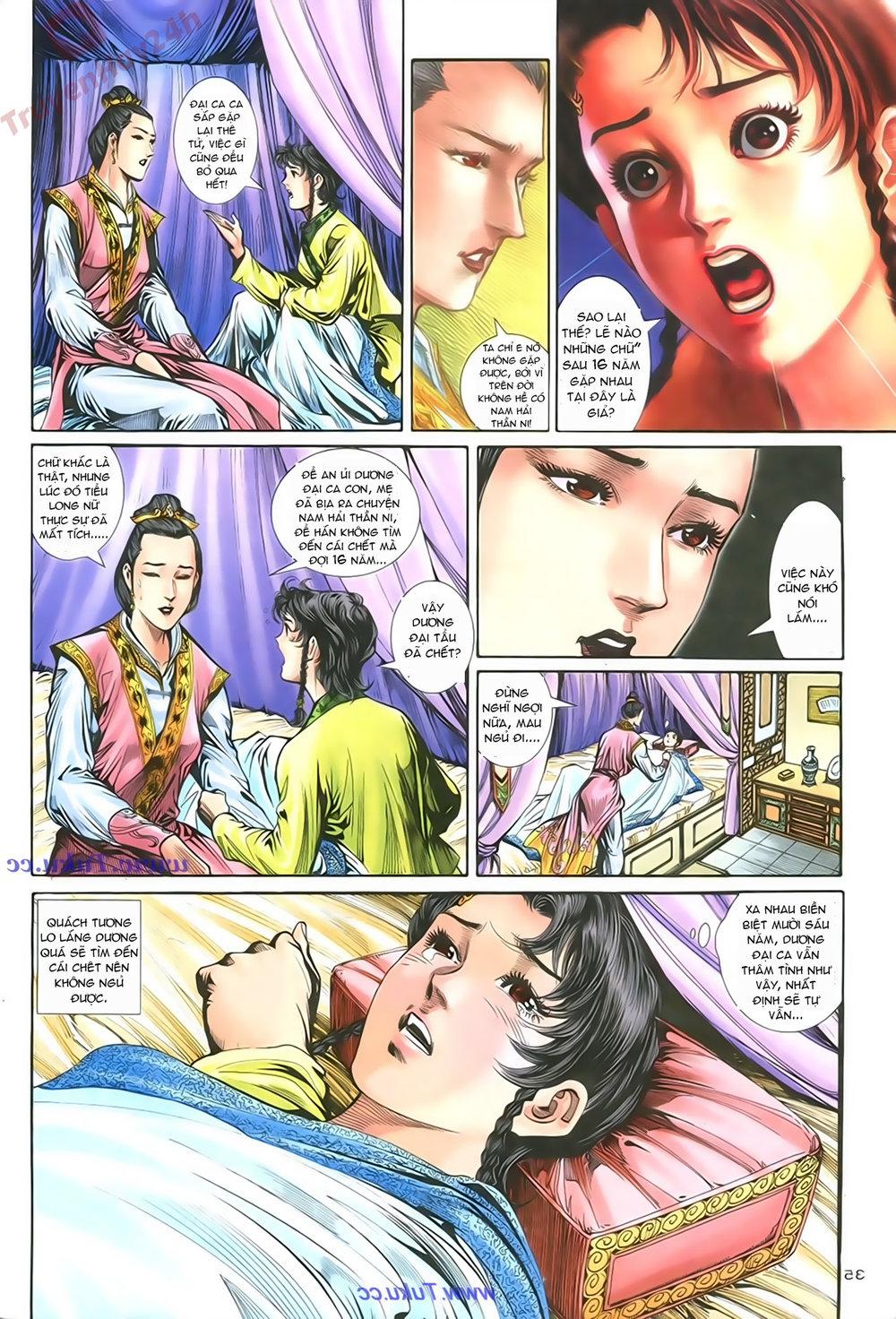 Thần điêu Hiệp Lữ Chapter 77 - Trang 34