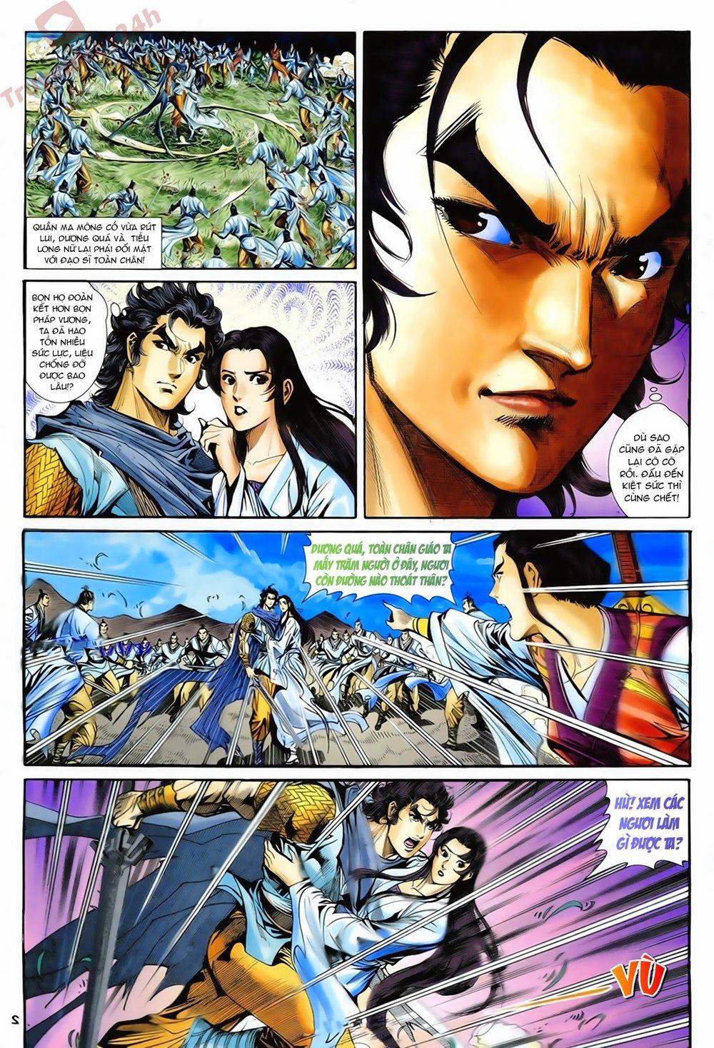 Thần điêu Hiệp Lữ Chapter 60 - Trang 2