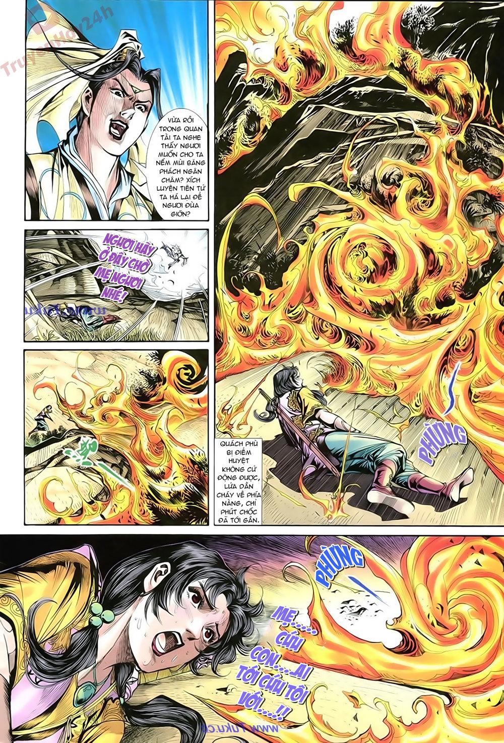 Thần điêu Hiệp Lữ Chapter 62 - Trang 8