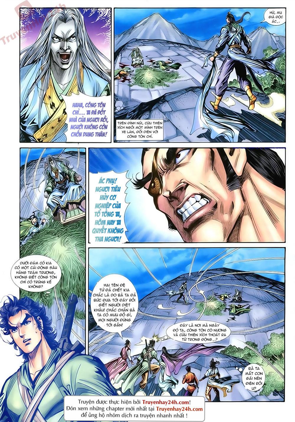 Thần điêu Hiệp Lữ Chapter 66 - Trang 31