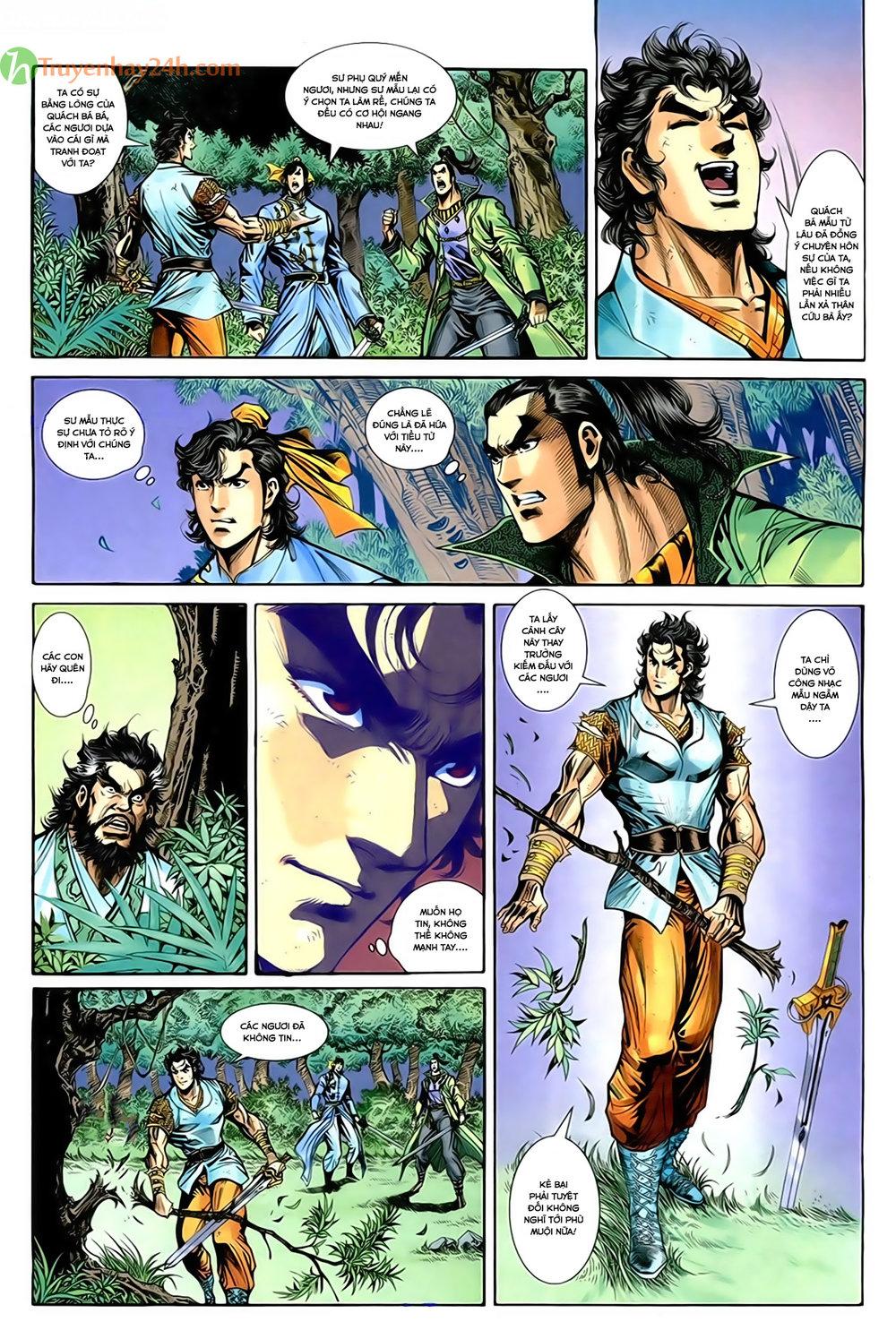 Thần điêu Hiệp Lữ Chapter 51 - Trang 16