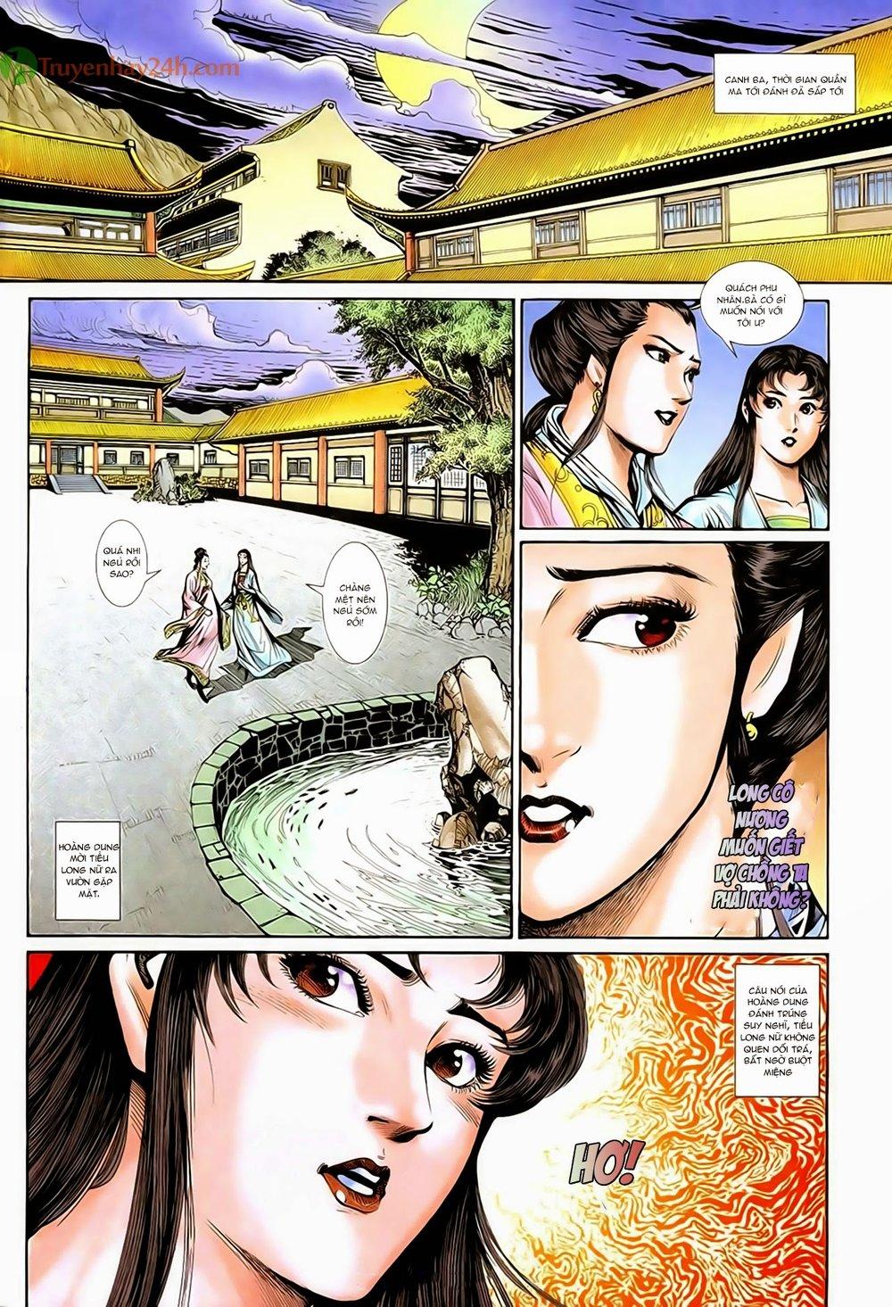 Thần điêu Hiệp Lữ Chapter 47 - Trang 35