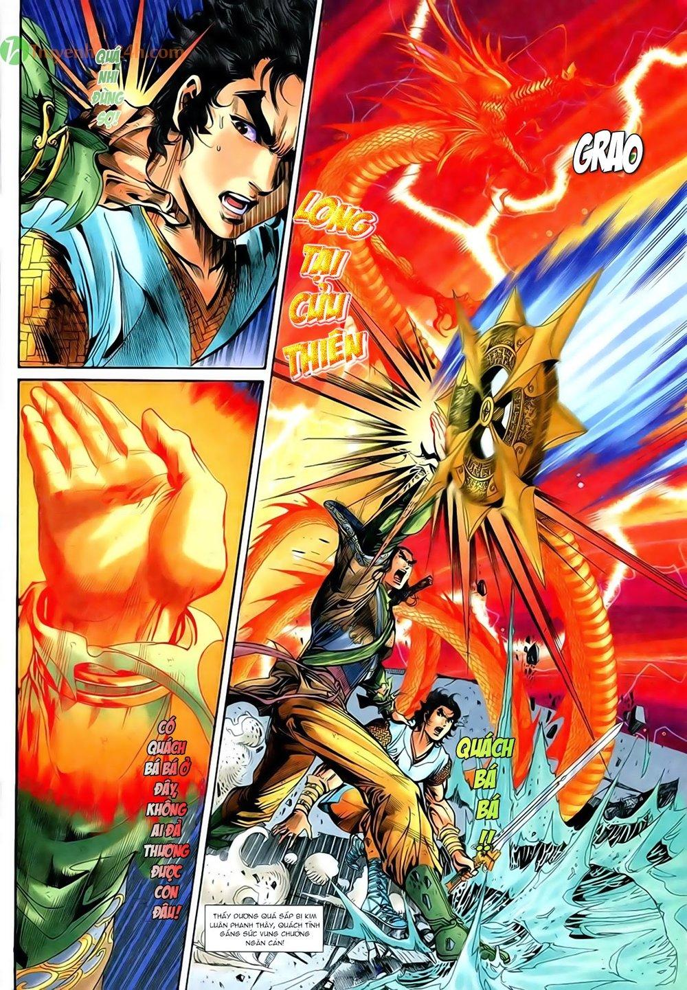 Thần điêu Hiệp Lữ Chapter 47 - Trang 2