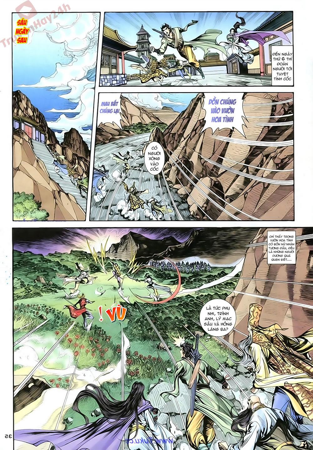 Thần điêu Hiệp Lữ Chapter 63 - Trang 34