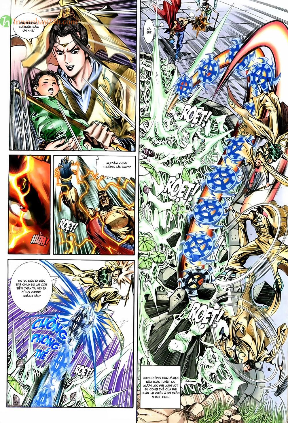 Thần điêu Hiệp Lữ Chapter 49 - Trang 24