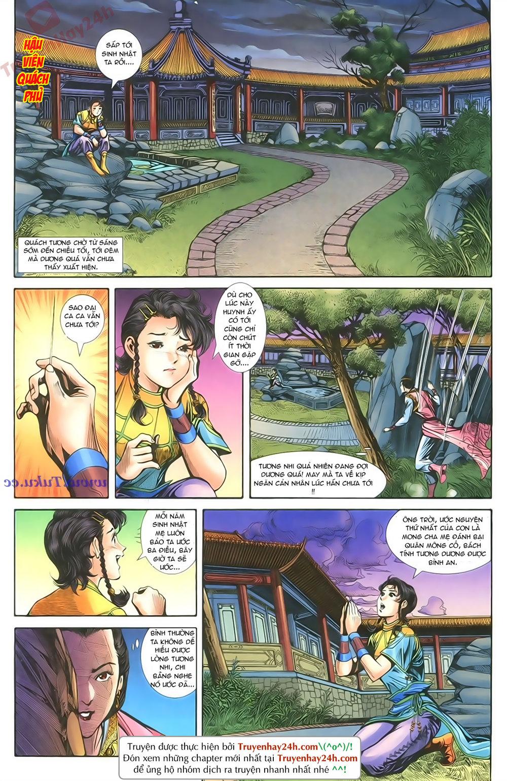 Thần điêu Hiệp Lữ Chapter 76 - Trang 14