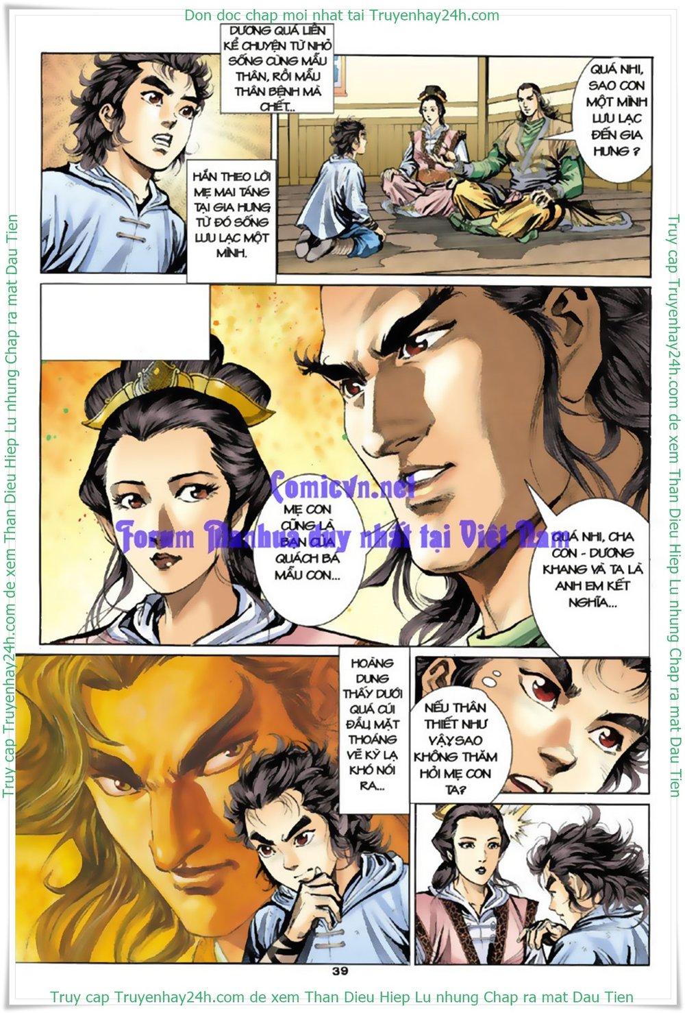 Thần điêu Hiệp Lữ Chapter 3 - Trang 36