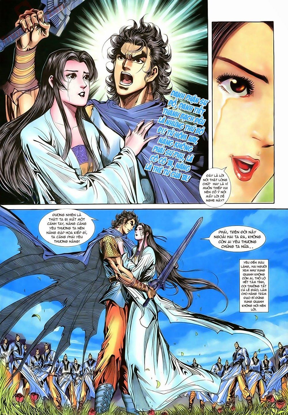 Thần điêu Hiệp Lữ Chapter 60 - Trang 9