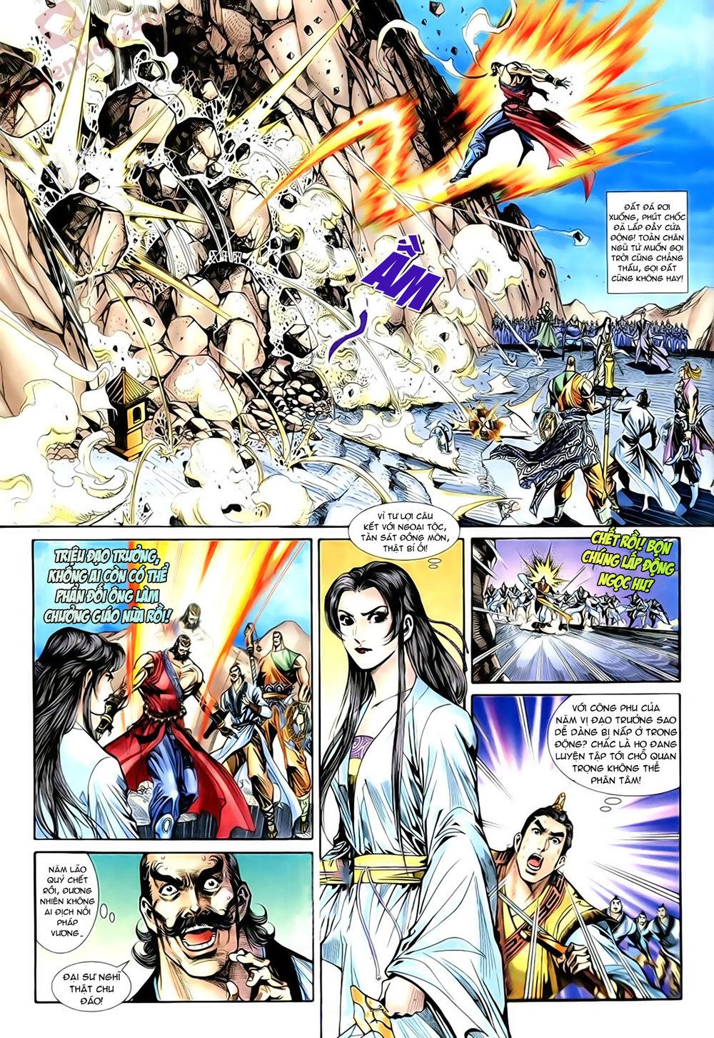 Thần điêu Hiệp Lữ Chapter 58 - Trang 3