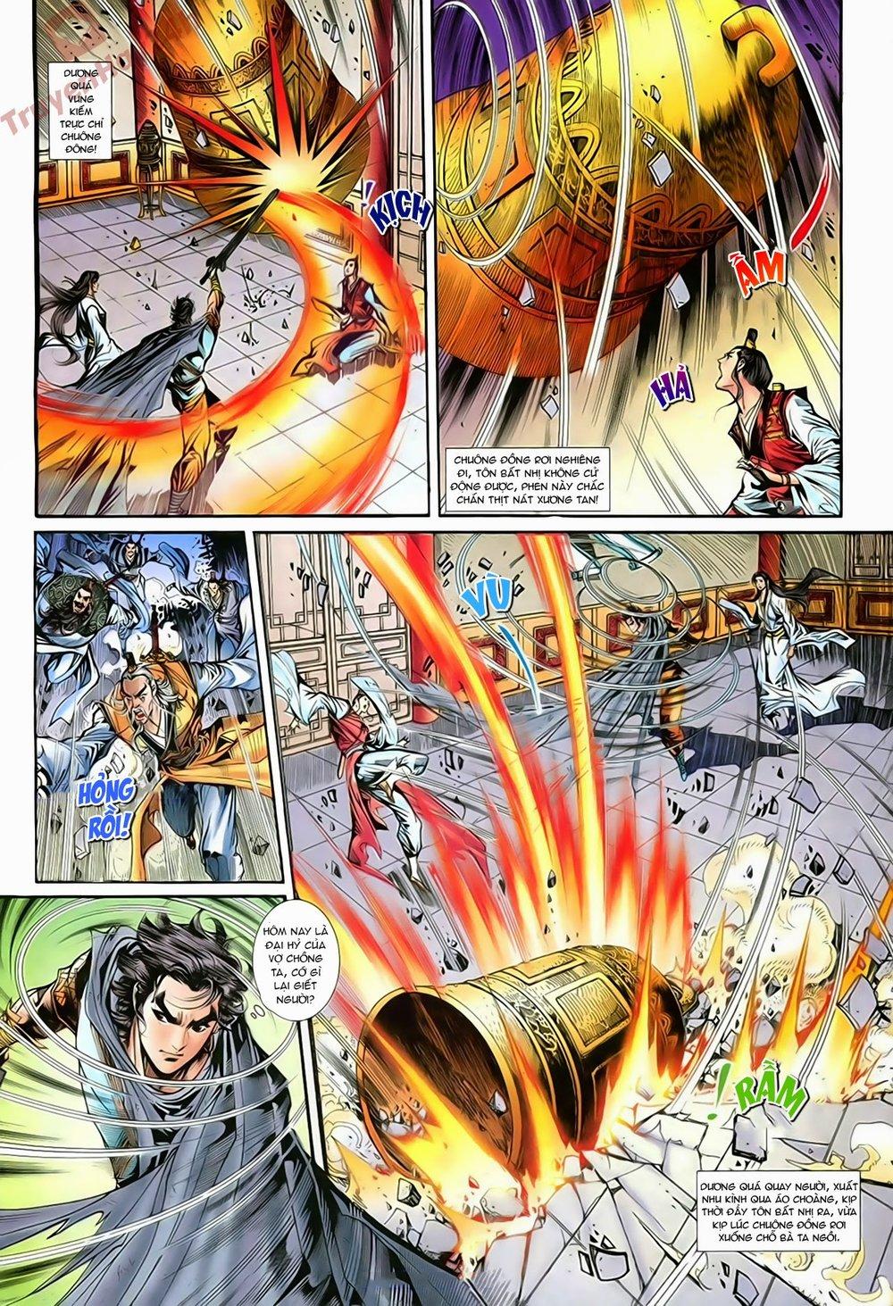 Thần điêu Hiệp Lữ Chapter 60 - Trang 21