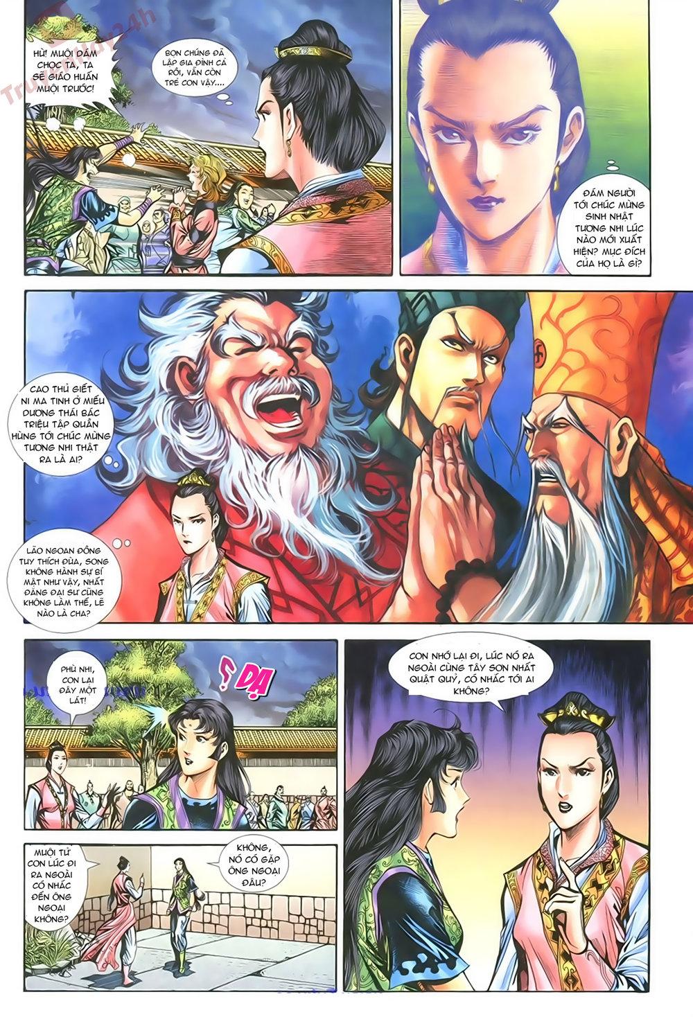 Thần điêu Hiệp Lữ Chapter 76 - Trang 10