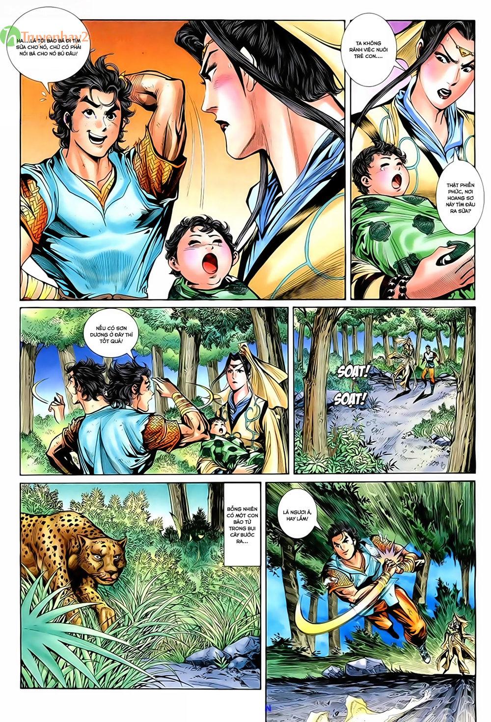 Thần điêu Hiệp Lữ Chapter 50 - Trang 23