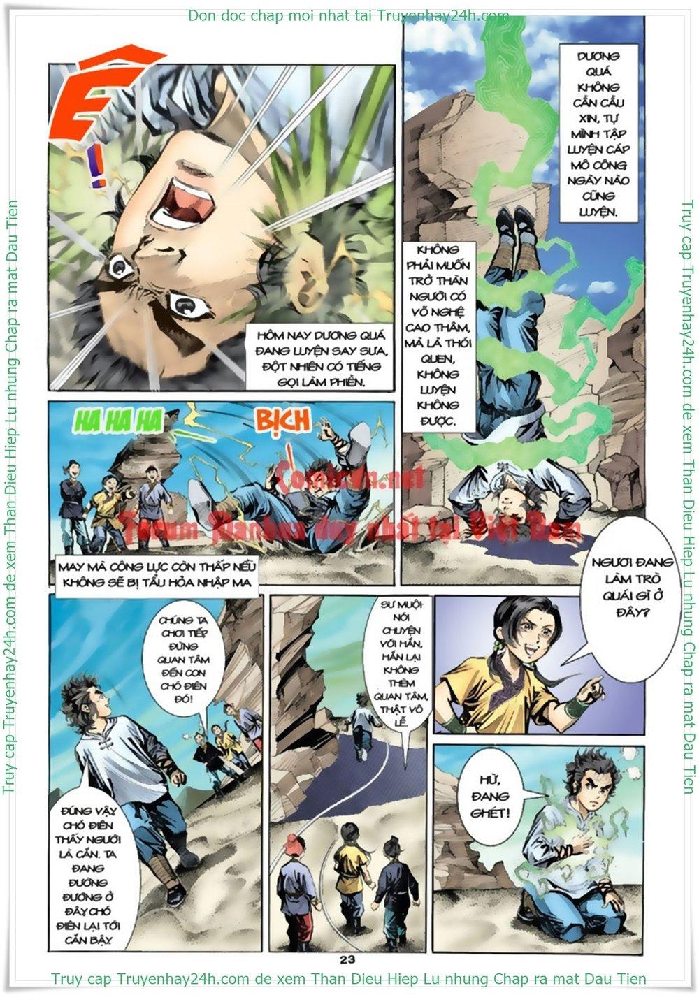 Thần điêu Hiệp Lữ Chapter 4 - Trang 20