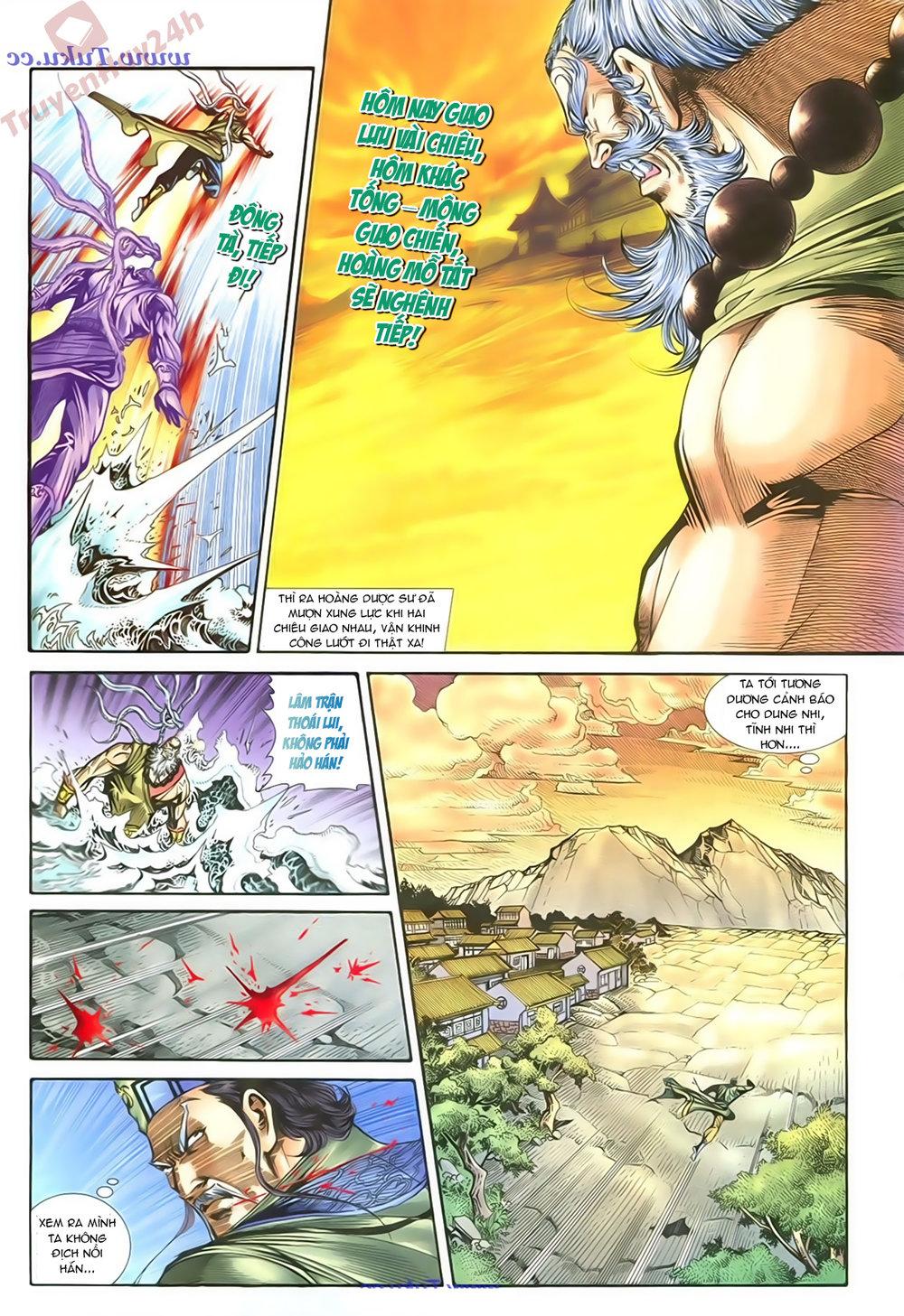 Thần điêu Hiệp Lữ Chapter 76 - Trang 7