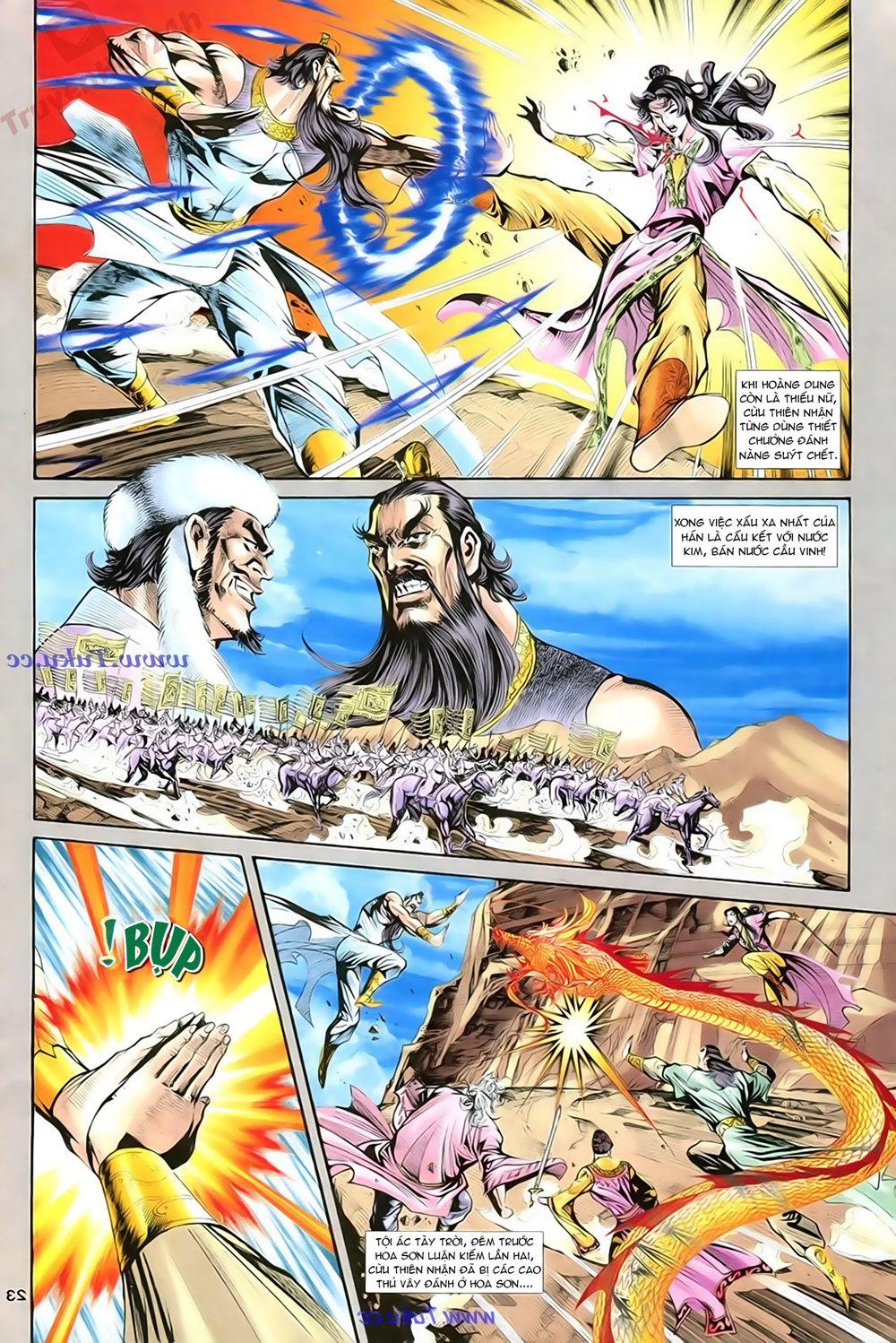 Thần điêu Hiệp Lữ Chapter 62 - Trang 22