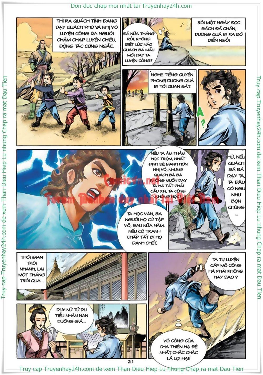 Thần điêu Hiệp Lữ Chapter 4 - Trang 18