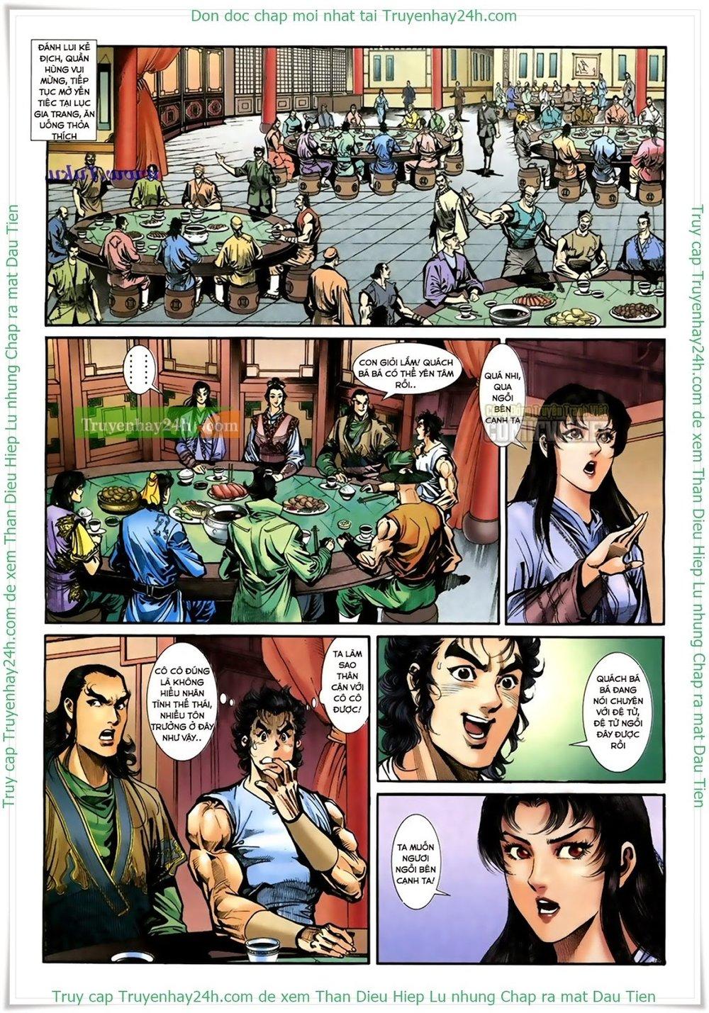 Thần điêu Hiệp Lữ Chapter 26 - Trang 34