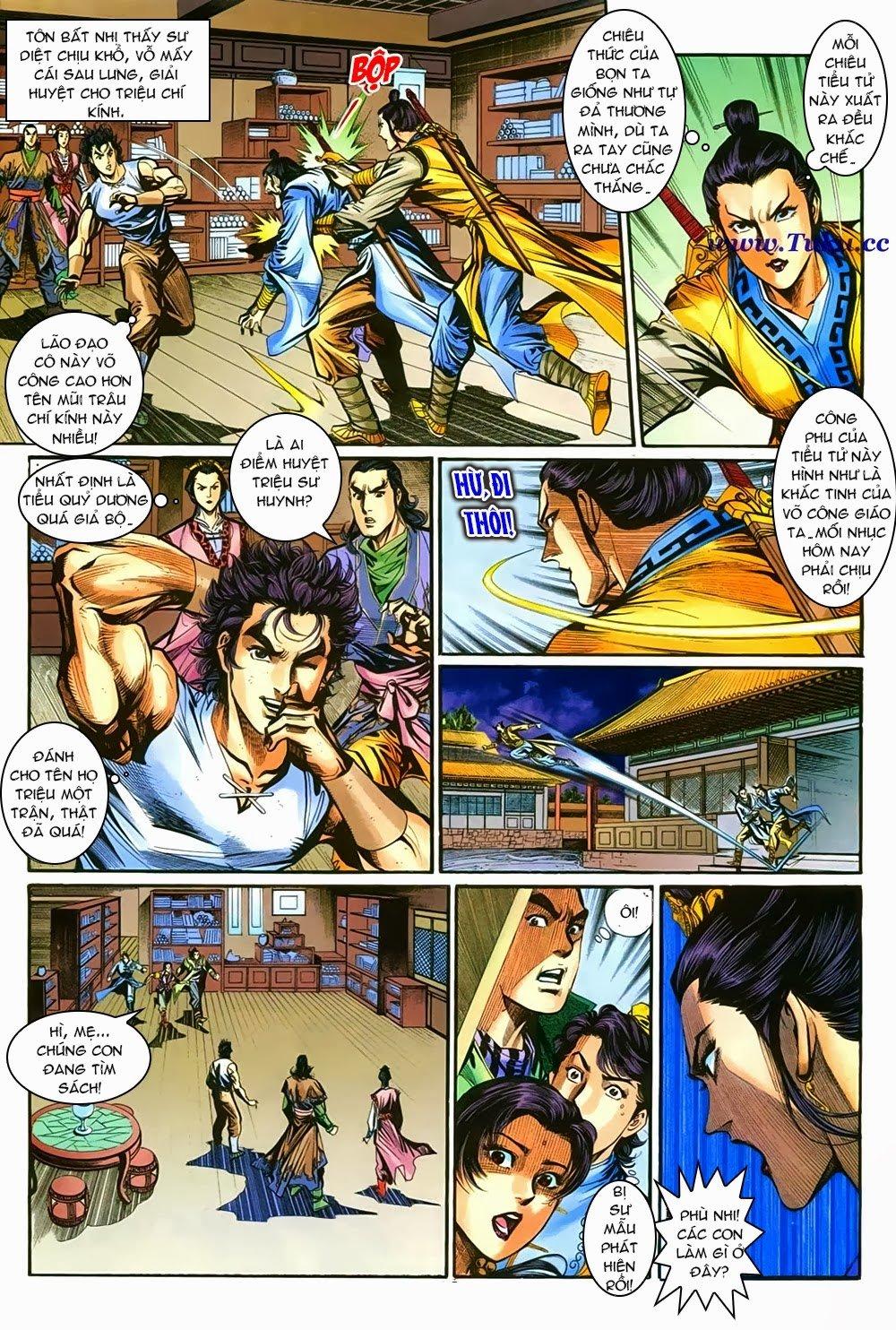 Thần điêu Hiệp Lữ Chapter 21 - Trang 28