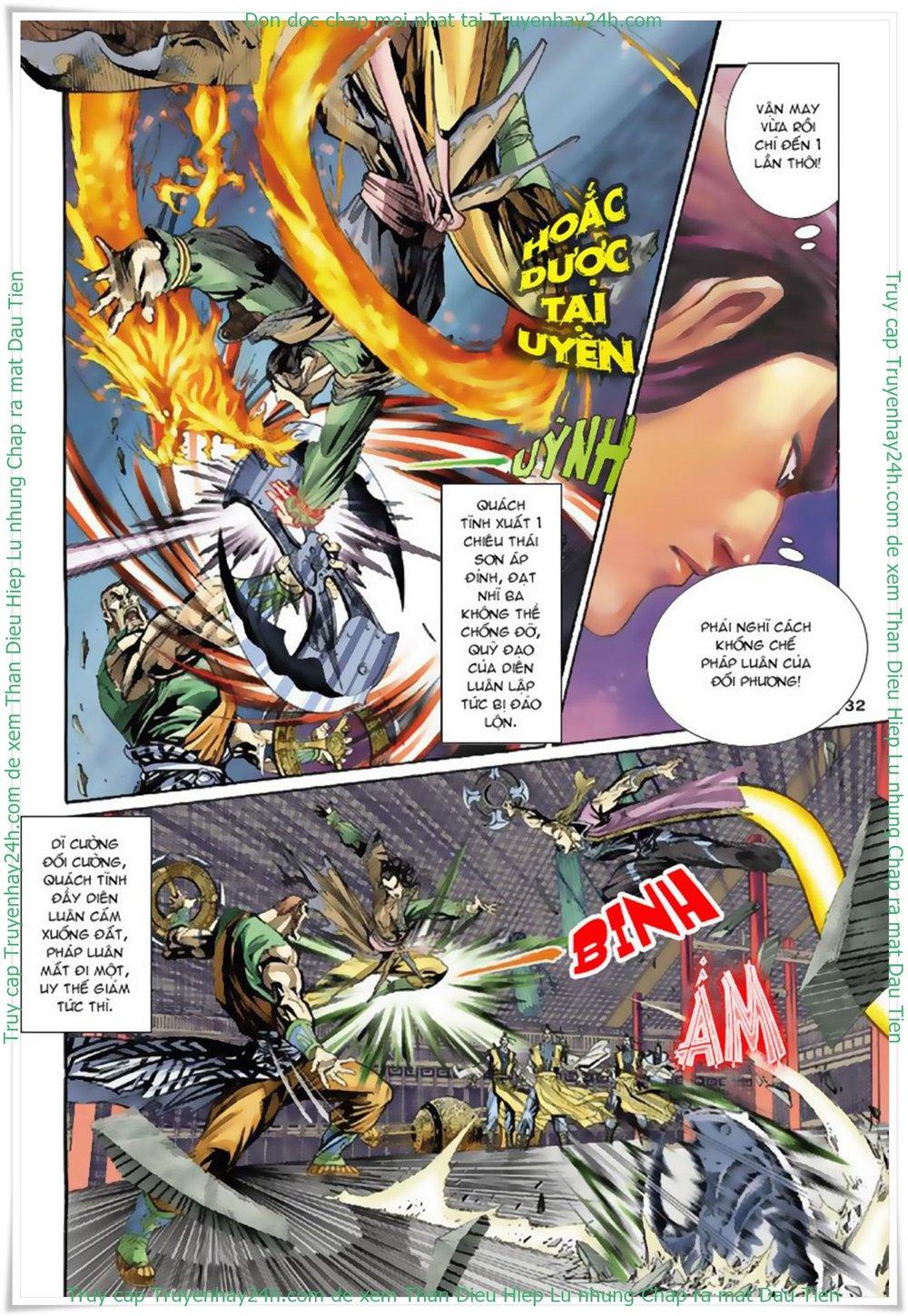 Thần điêu Hiệp Lữ Chapter 5 - Trang 27